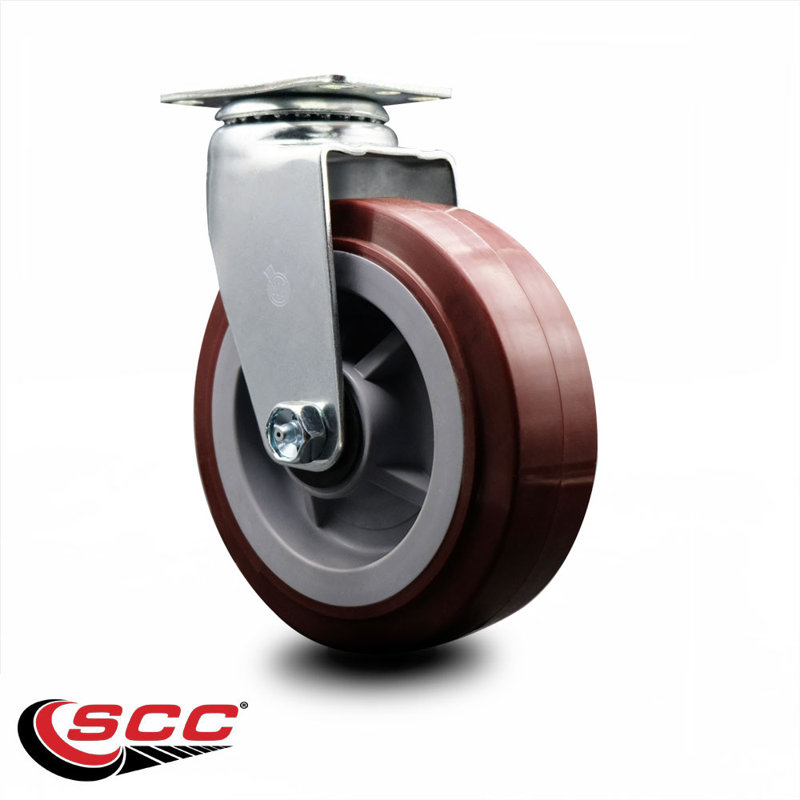 Poly on Polyolefin Caster