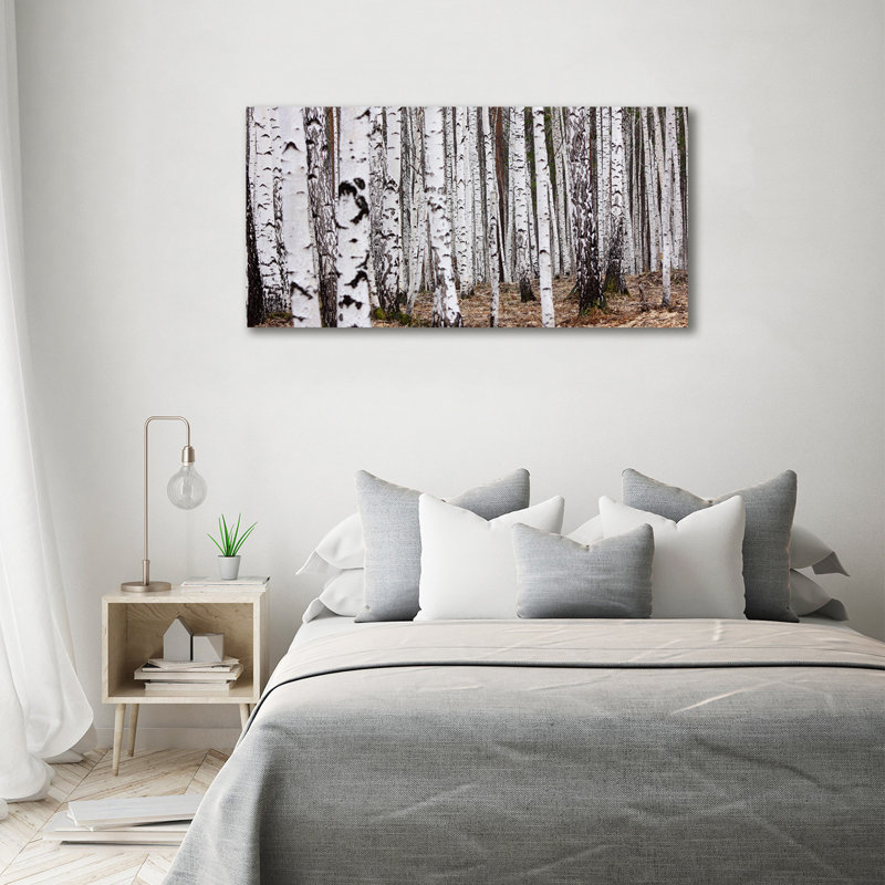 Birch-Tree - Wrapped Canvas Print