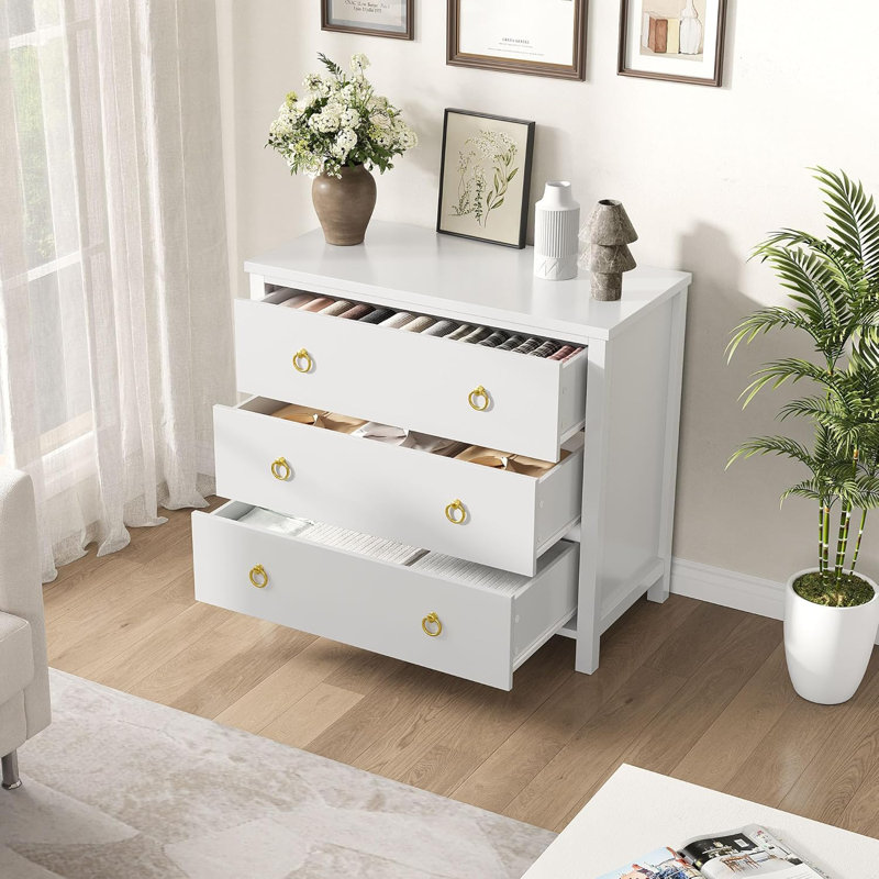 Grande commode à 3 tiroirs 29 po