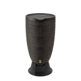 RTS Home Accents 50 Gallon Newport Rain Barrel with Removable Lid and Stand