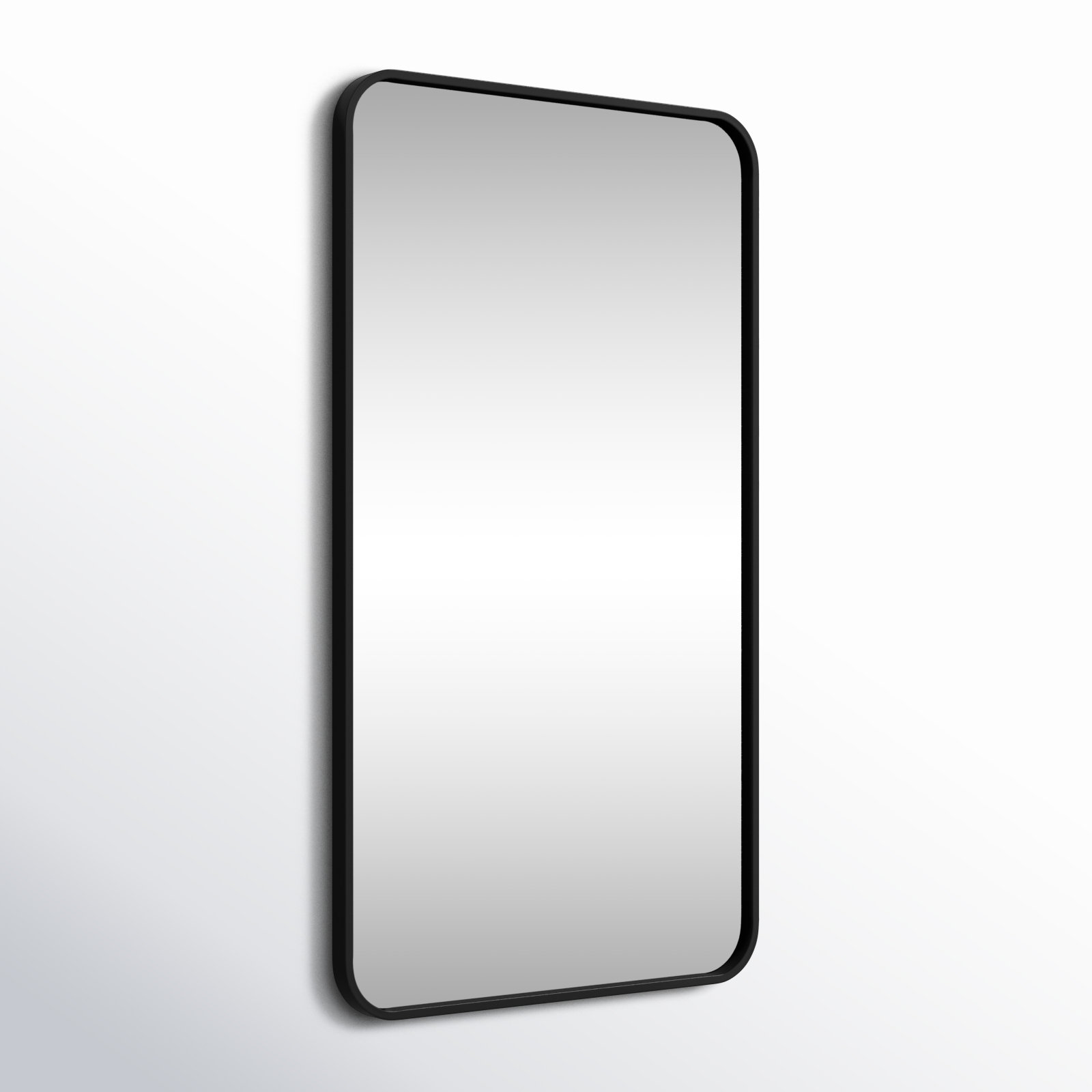 Sabine Accent Mirror, 36" x 20", Black