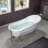 Aether 67'' x 29.875'' Soaking Acrylic Bathtub-61051209