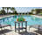Adirondack Square Outdoor Side Table