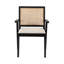 Chaise avec accoudoirs Linen