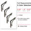 Support de tablette demi-rond Siefert-1697645246