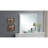 Lorana Silver Champagne Wall Mirror