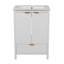 Meuble-lavabo 24 po avec lavabo en céramique-929204019