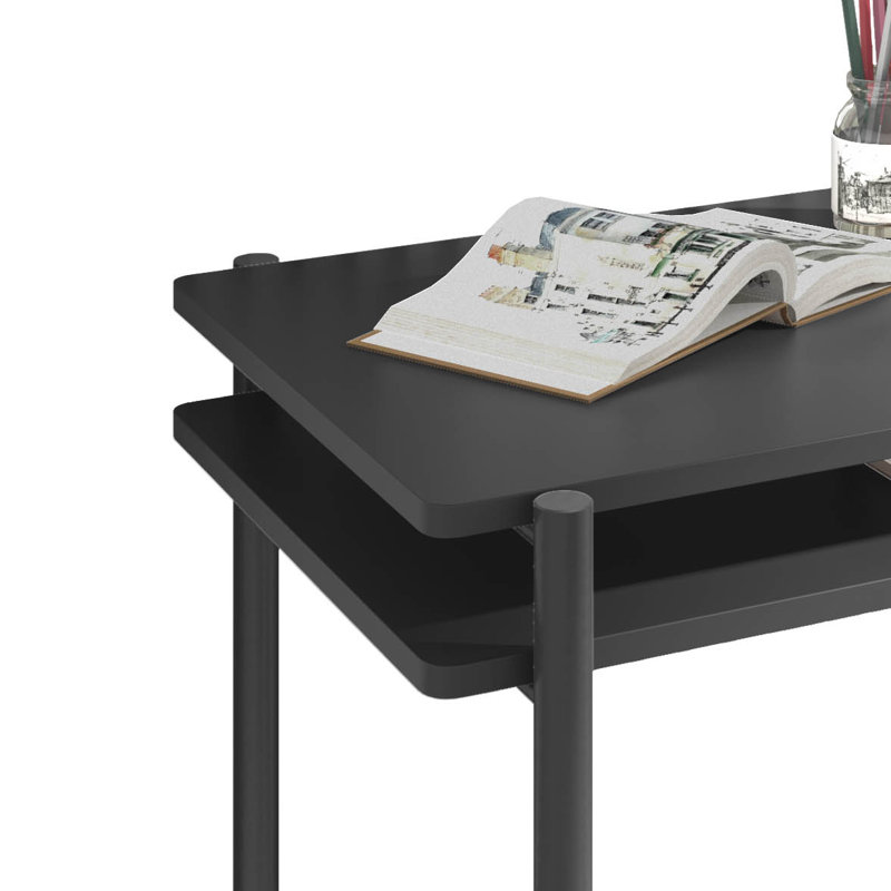 Aalaiya Writing Desk, Jet Black, Jet Black