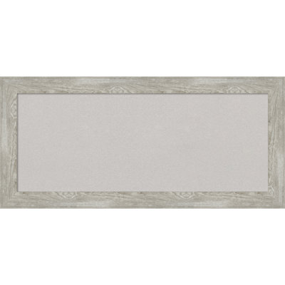 Amanti Art No Cork Wall Plastic Bulletin Board