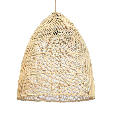 Oval Pendant Shade ( Screw On ) in Natural
