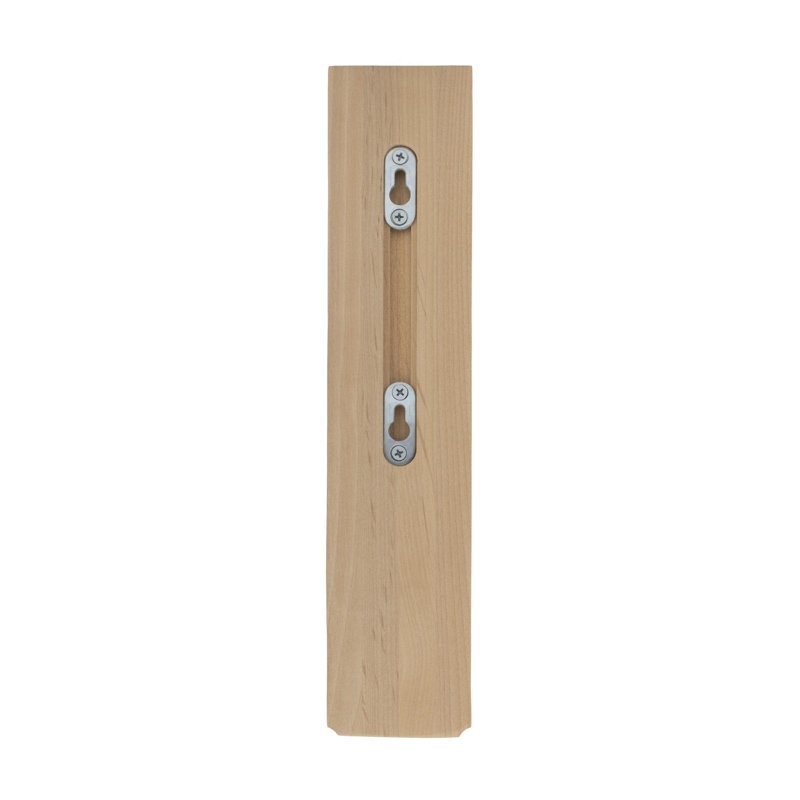 Grand corbeau de support en bois massif traditionnel non fini 14 po x 3 po x 9 po, Aulne