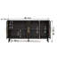 Buffet 60 pouces 4 portes Buffet