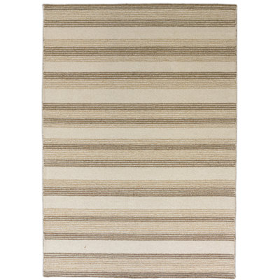 Tapis tufté à la main 100 % laine