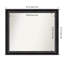 Miroir d'appoint mural en plastique Churchton-988095567