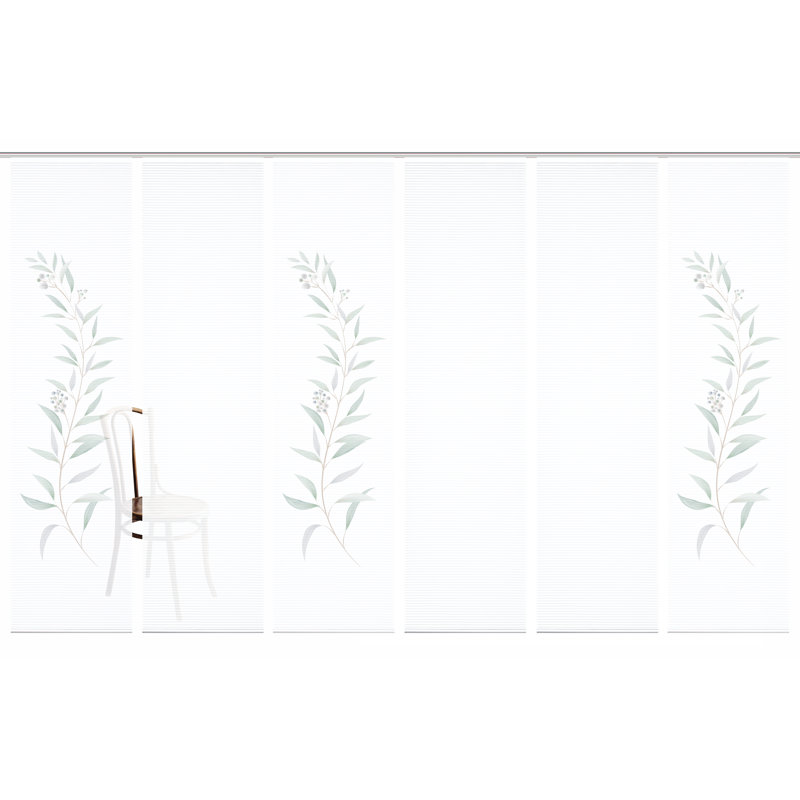 Semi Sheer Sliding Panel