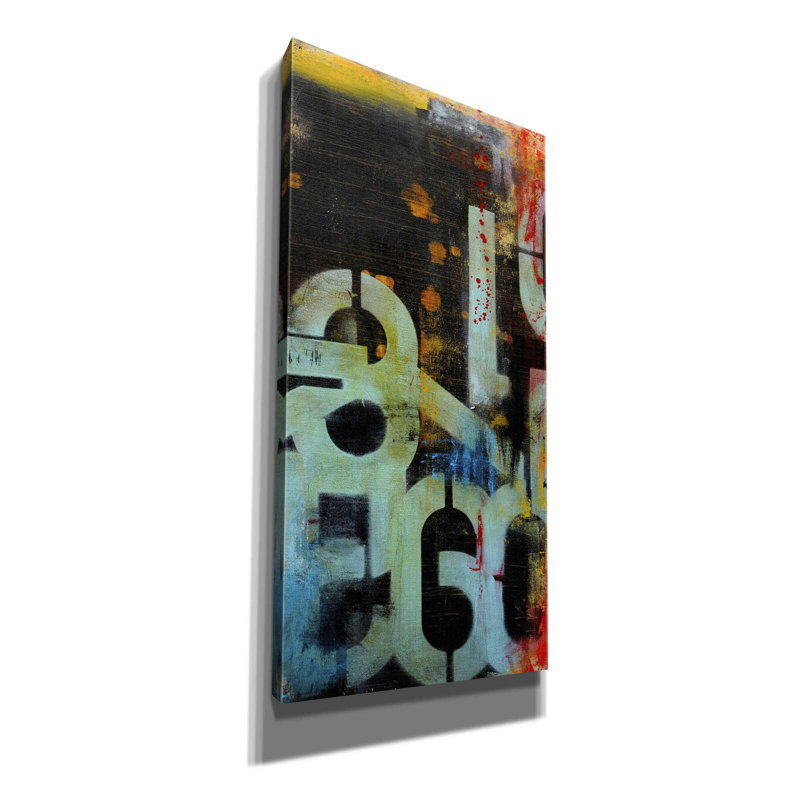 "Epic Graffiti" Out Numbered II "par Erin Ashley, impression Gi Out Numbered II sur toile par Erin Ashley