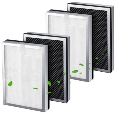 Medify MA-25 HEPA Filter Replacement With 3 In 1 Integration Pre-Filter