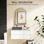 Arch Wall Overmantel Mirror-1069364351