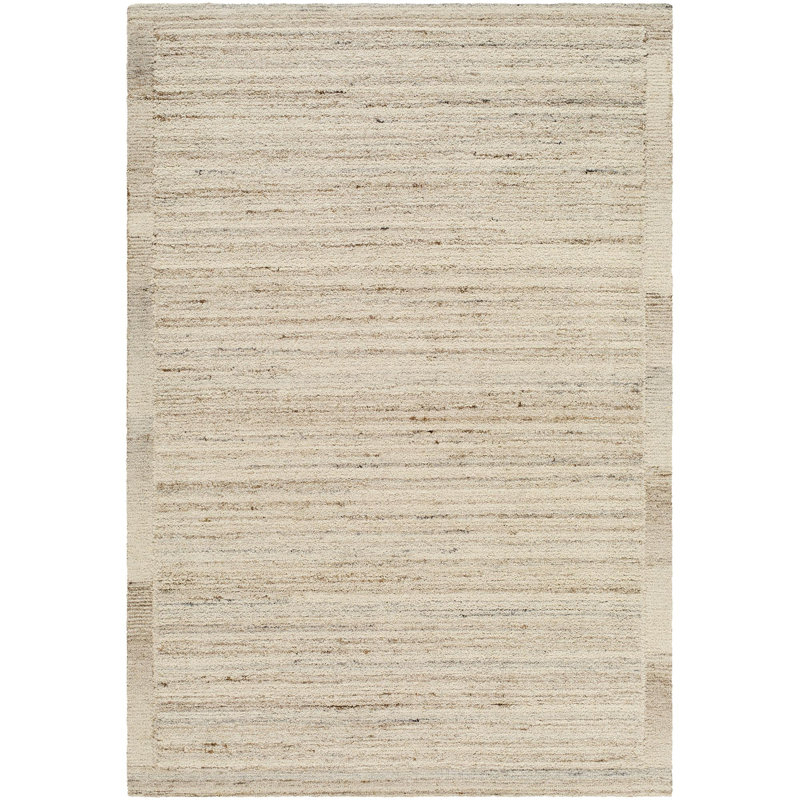 Abneer Global Hand Tufted Area Rug IPC2302, Rectangle 5' x 7'6"