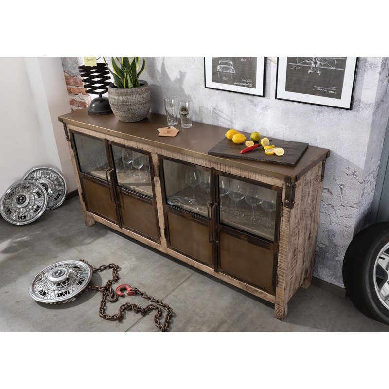 Heavy Industry Sideboard, Brown