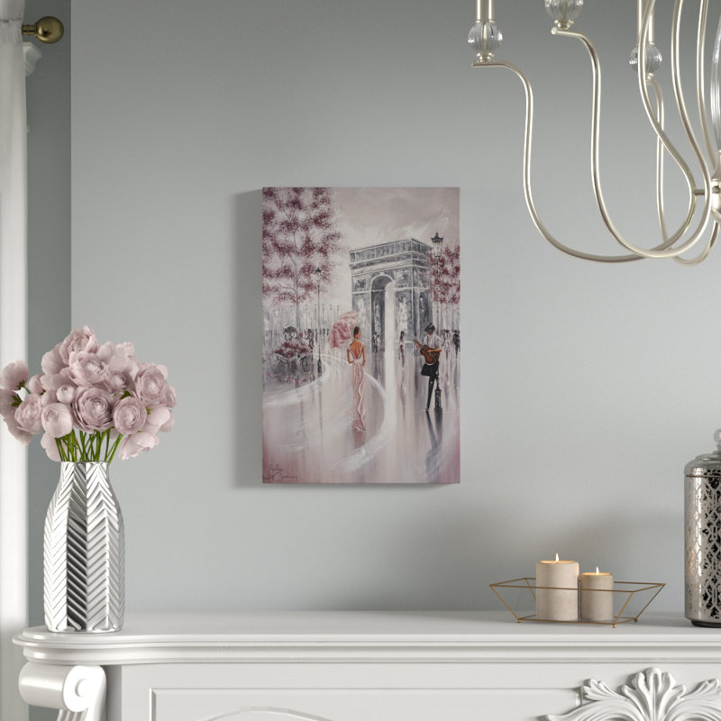 Glimpse, Paris III by Isabella Karolewicz - Wrapped Canvas Print, 122 cm H x 81 cm W