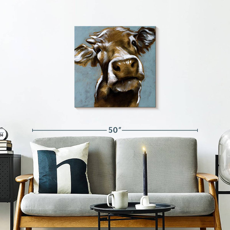 Brampt Cow Kisses I