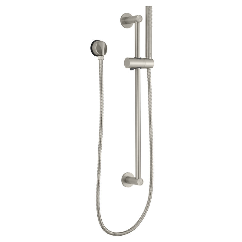 Modulus Pressure-Balanced Complete Shower System, Brushed Nickel