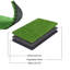 Tapis de gazon artificiel et dimensions personnalisées pour l'intérieur et l'extérieur-129937781