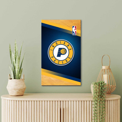 Indiana Pacers NBA Canvas Wall Art – Officially Licensed Basketball Team Print – Ready to Hang Indiana Pacers NBA Canvas Wall Art – Officially Licensed Basketball Team Print – Ready to Hang