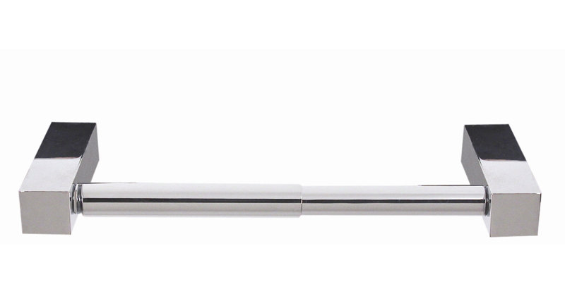 SPA 2 Wall Mounted Toilet Paper Holder, Polished Chrome
