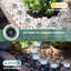 Stainless Steel Solar Powered Integrated LED Stainless Steel Pathway Light Pack-117245998-120754986