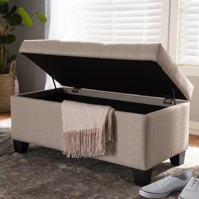 Katlan Upholstered Ottoman