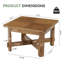 Table basse 31,5 po
