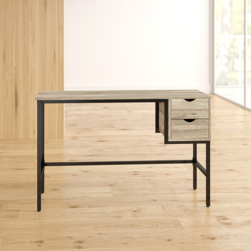 Alcester Metal Base Writing Desk