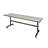 Aubin Rectangle Flip Top Training Table and Chair Set-1688310296-1688310498