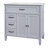 36" Bathroom Vanity with Sink-507491671