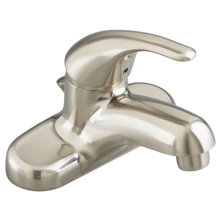 Colony Soft Centerset Single-handle Bathroom Faucet with Drain Assembly