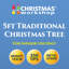 Artificial Fir Christmas Tree-79515428