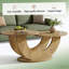 Table d'appoint centrale, table basse, table basse à 2 niveaux