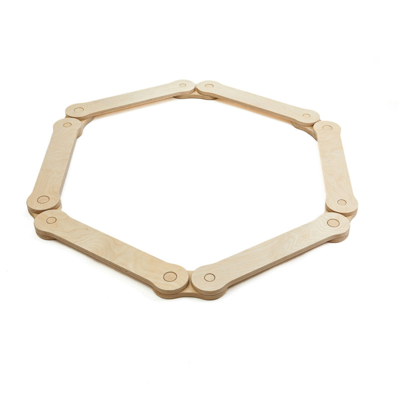 Wooden Montessori Balance Beam (Ages 2-8)