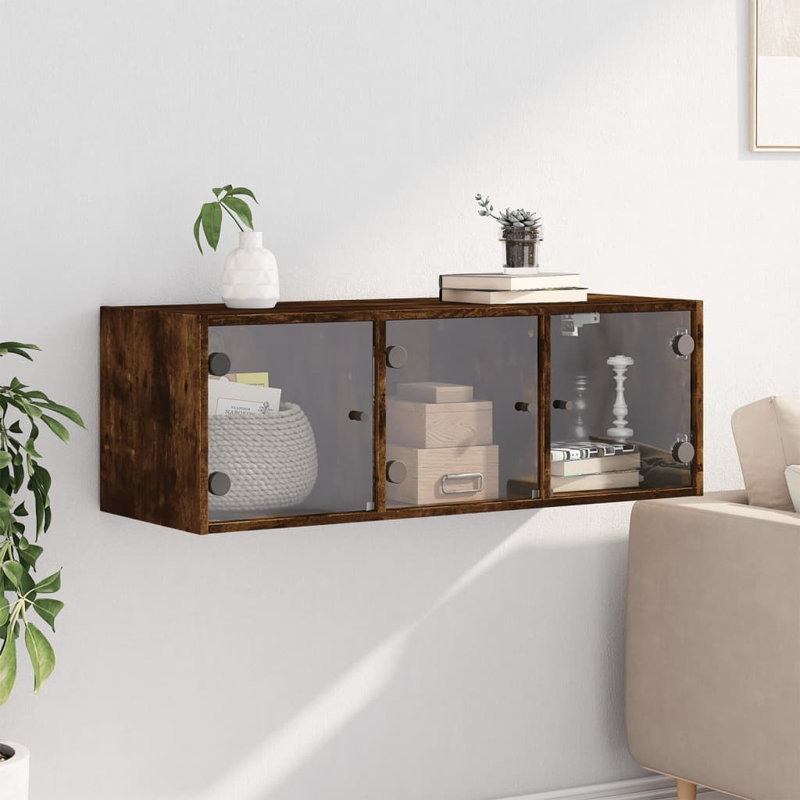 Bellburns Standard Accent Cabinet, Smoked Oak