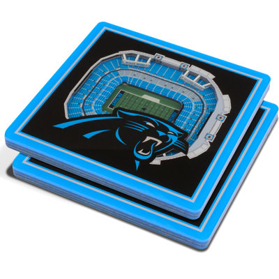NFL 3D StadiumView Coasters - Allegiant Stadium
