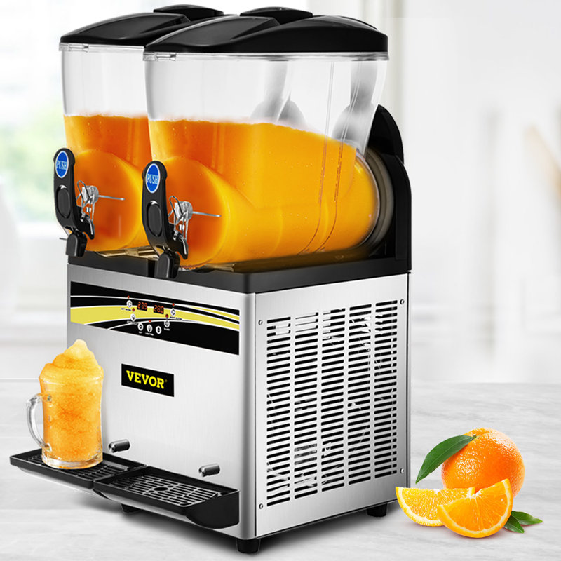 Machine à cône de neige pour comptoir VEVOR