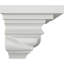 Moulure de coin extérieure P 1 5/8 po x H 2 1/8 po