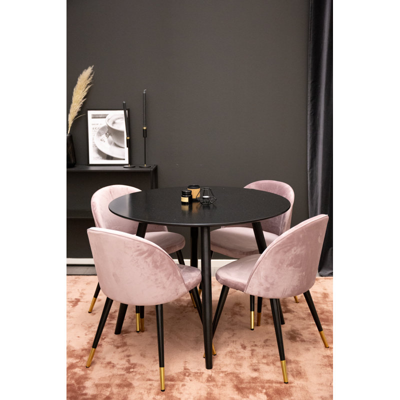 Aireka 4 - Person Dining Set