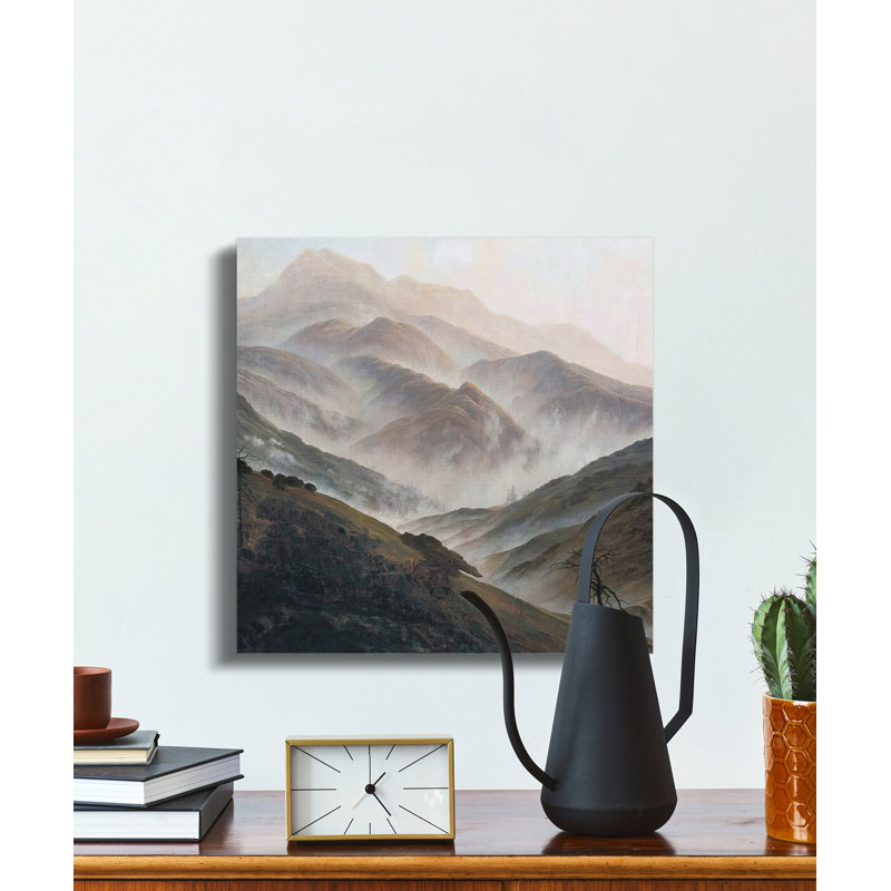 Pastrana Wrapped Canvas Print Set, 6x6