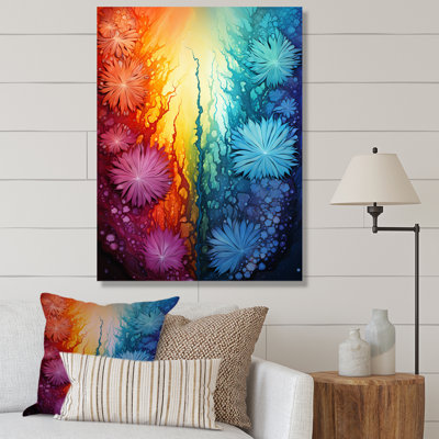 Feux d'artifice colorés 2 - Botanicals Wall Art