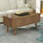 3 In 1 Lift Top Coffee Table