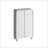 Modern Storage Sideborad Cabinet with Glass Door and Shelves for Kitchen-96373993