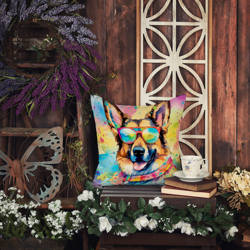 Other/No Pattern Outdoor Throw Pillow, 14" x 14"
